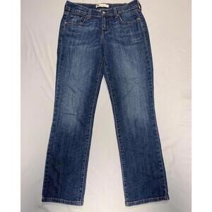 Levi's Classic 505 Straight Leg Blue Jeans 4
